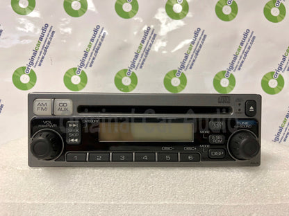 2004 - 2009 Honda S2000 OEM AM FM Single CD Radio Receiver 4XJ4