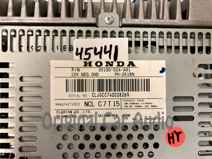 2004 - 2009 Honda S2000 OEM AM FM Single CD Radio Receiver 4XJ4
