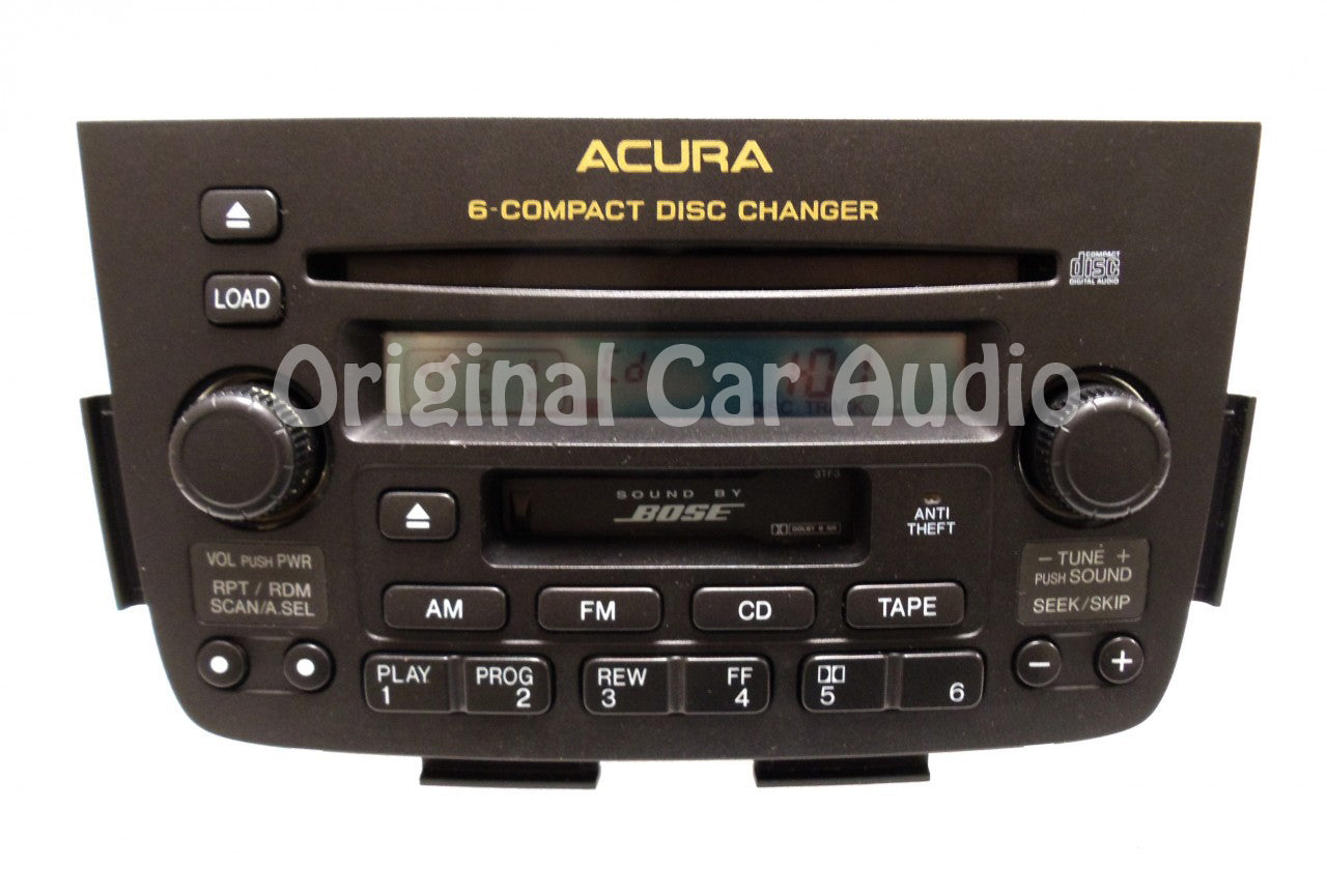 REPAIR ONLY for 01 02 03 04 Acura MDX Radio Stereo 6 Disc Changer CD Player