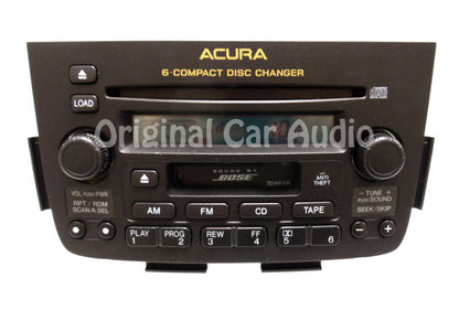 REPAIR ONLY for 01 02 03 04 Acura MDX Radio Stereo 6 Disc Changer CD Player