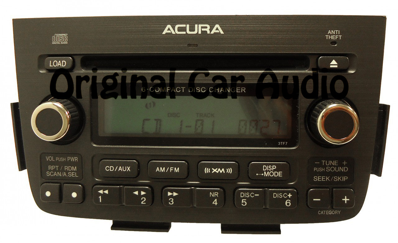 REPAIR 05 06 Acura MDX Radio 6 Disc CD Changer Player FIX 3TF6 3AF0 3TF7 1XF8