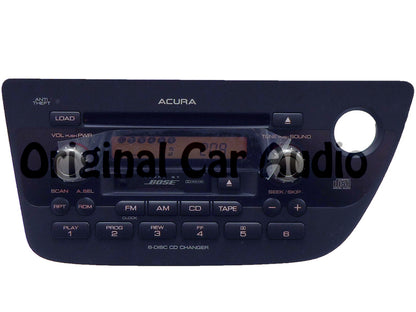 REPAIR ACURA RSX Radio 6 Disc CD Changer Tape Player BOSE OEM 1TJ3 1TJ2 02 04 05 06 1TJ2