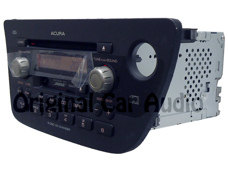 REPAIR ACURA RSX Radio 6 Disc CD Changer Tape Player BOSE OEM 1TJ3 1TJ2 02 04 05 06 1TJ2