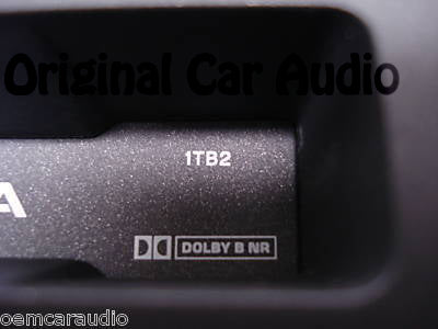 2004 - 2006 ACURA TL Radio 6 Disc CD Changer DVD Cassette 1TB2