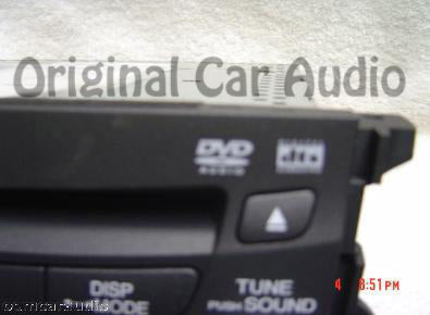 2004 - 2006 ACURA TL Radio 6 Disc CD Changer DVD Cassette 1TB2