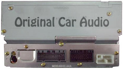 2004 - 2006 ACURA TL Radio 6 Disc CD Changer DVD Cassette 1TB2