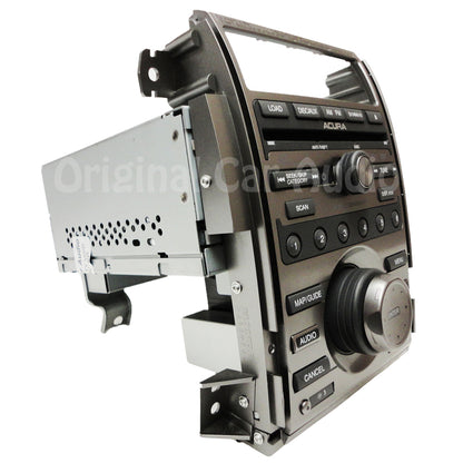 Acura XM navigation radio 6 disc CD changer DVD MP3 4XLA