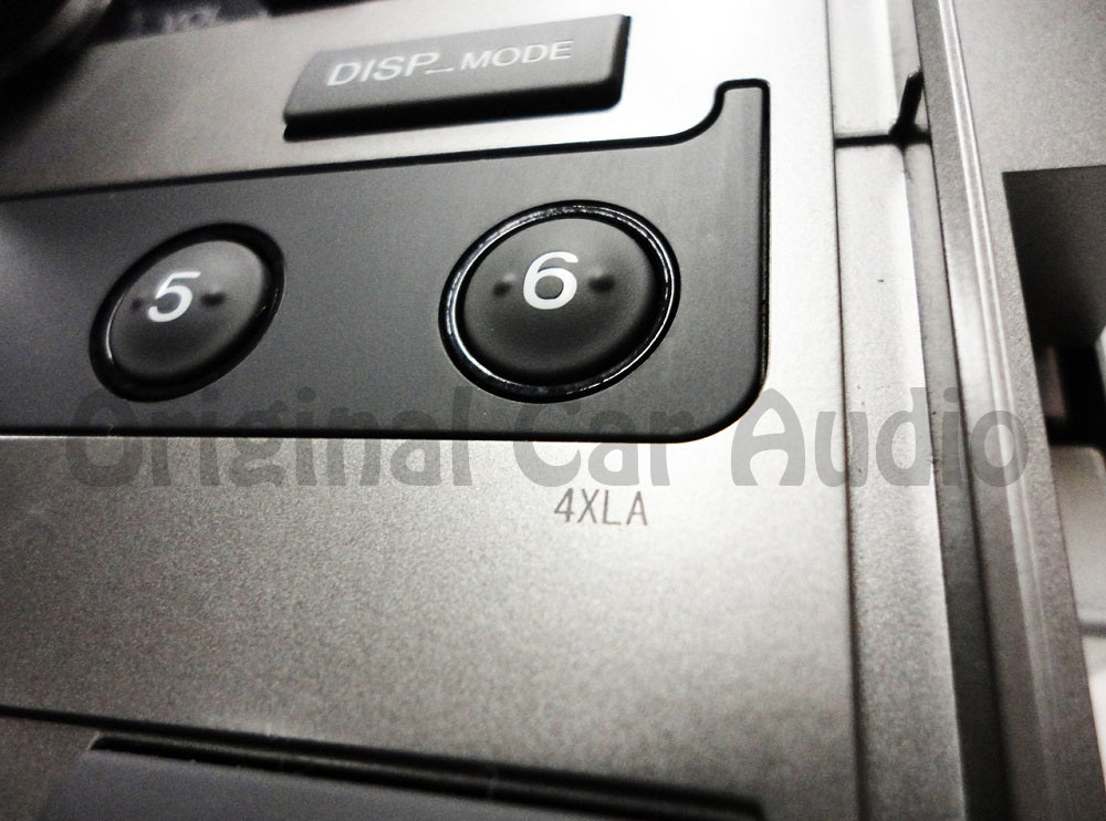 Acura XM navigation radio 6 disc CD changer DVD MP3 4XLA