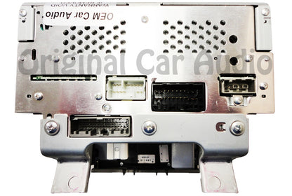 Acura XM navigation radio 6 disc CD changer DVD MP3 4XLA