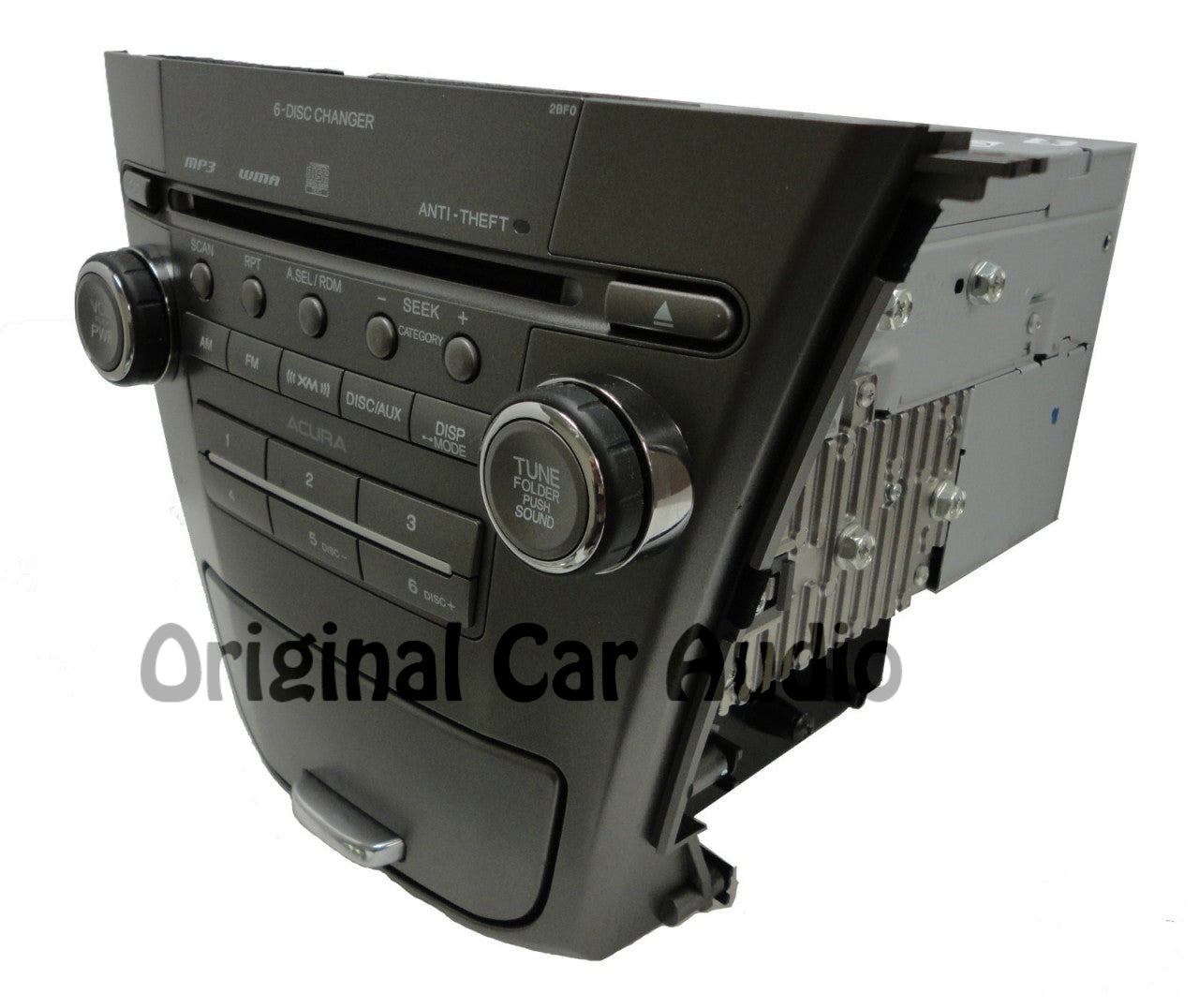 07 08 09 REPAIR YOUR ACURA MDX Radio Stereo Receiver 6 Disc Changer CD Player 2007 2008 2009