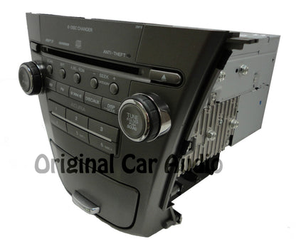 07 08 09 REPAIR YOUR ACURA MDX Radio Stereo Receiver 6 Disc Changer CD Player 2007 2008 2009
