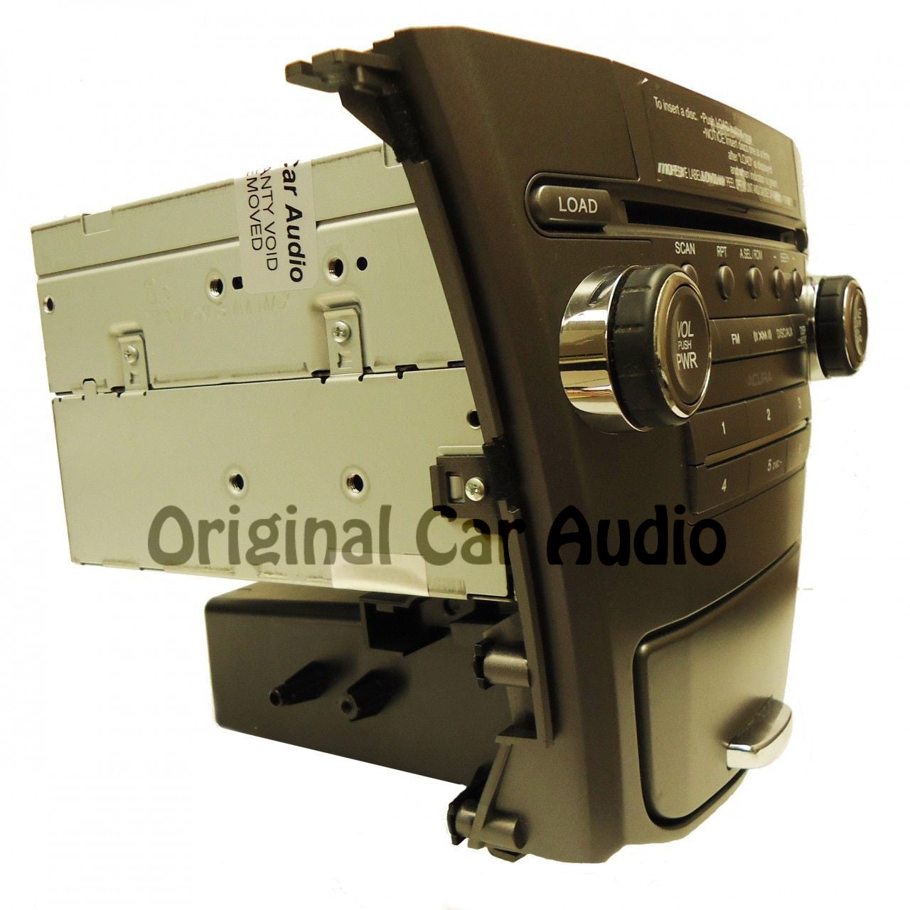 07 08 09 REPAIR YOUR ACURA MDX Radio Stereo Receiver 6 Disc Changer CD Player 2007 2008 2009