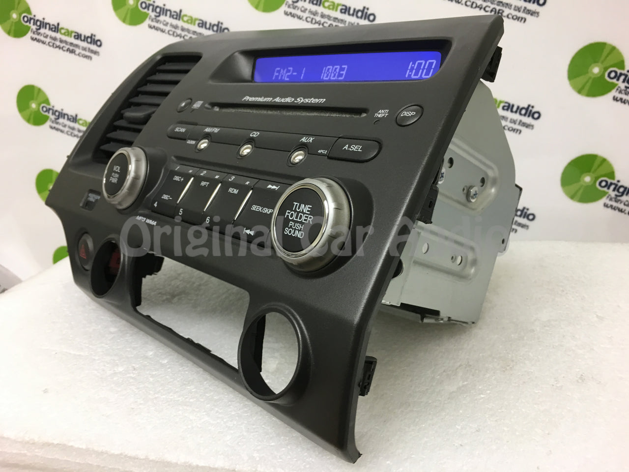 HONDA Civic Premium Audio System Radio Stereo MP3 CD Player 4PC2 OEM 2006 2007 2008 2009 2010 2011