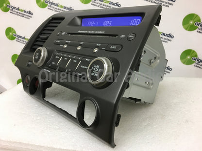 HONDA Civic Premium Audio System Radio Stereo MP3 CD Player 4PC2 OEM 2006 2007 2008 2009 2010 2011