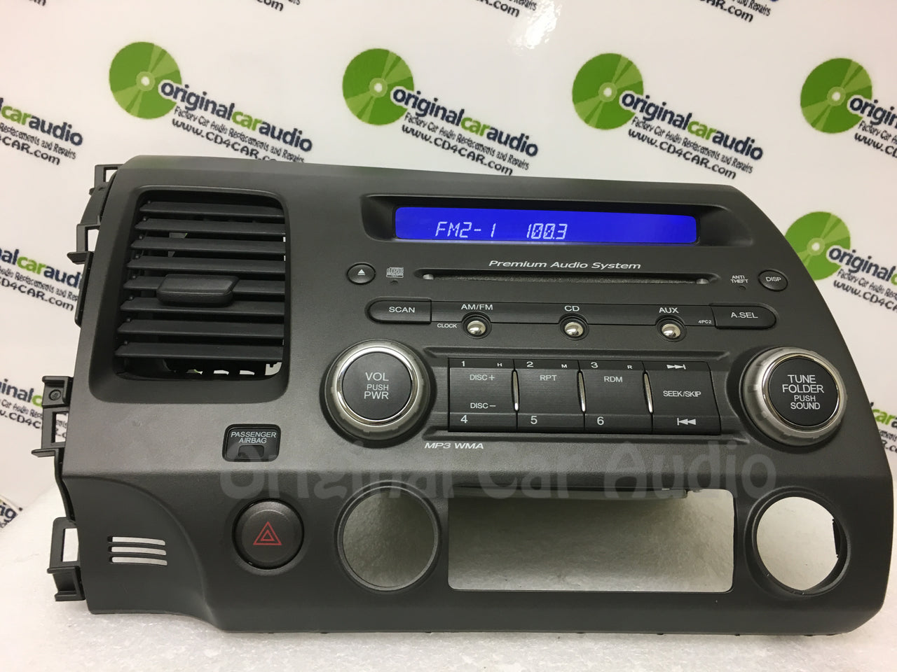 HONDA Civic Premium Audio System Radio Stereo MP3 CD Player 4PC2 OEM 2006 2007 2008 2009 2010 2011