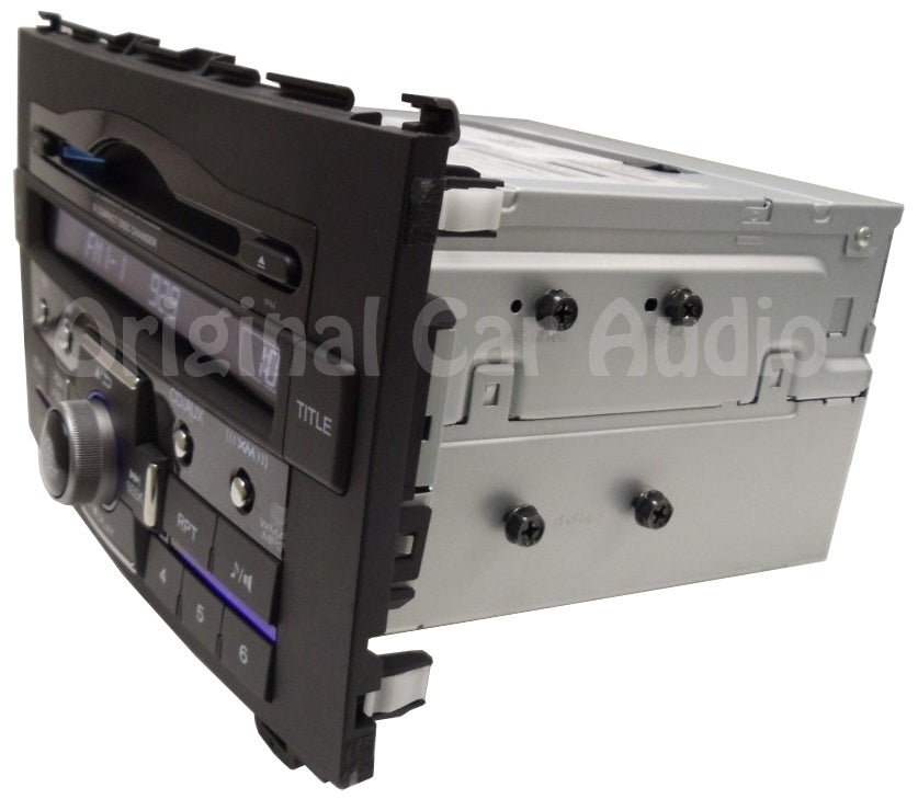 Honda Radio 6 Disc CD Changer 1PN4 XM MP3 Stereo AUX