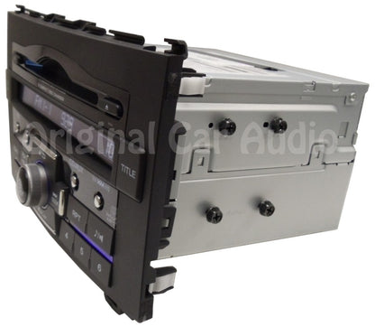 Honda Radio 6 Disc CD Changer 1PN4 XM MP3 Stereo AUX