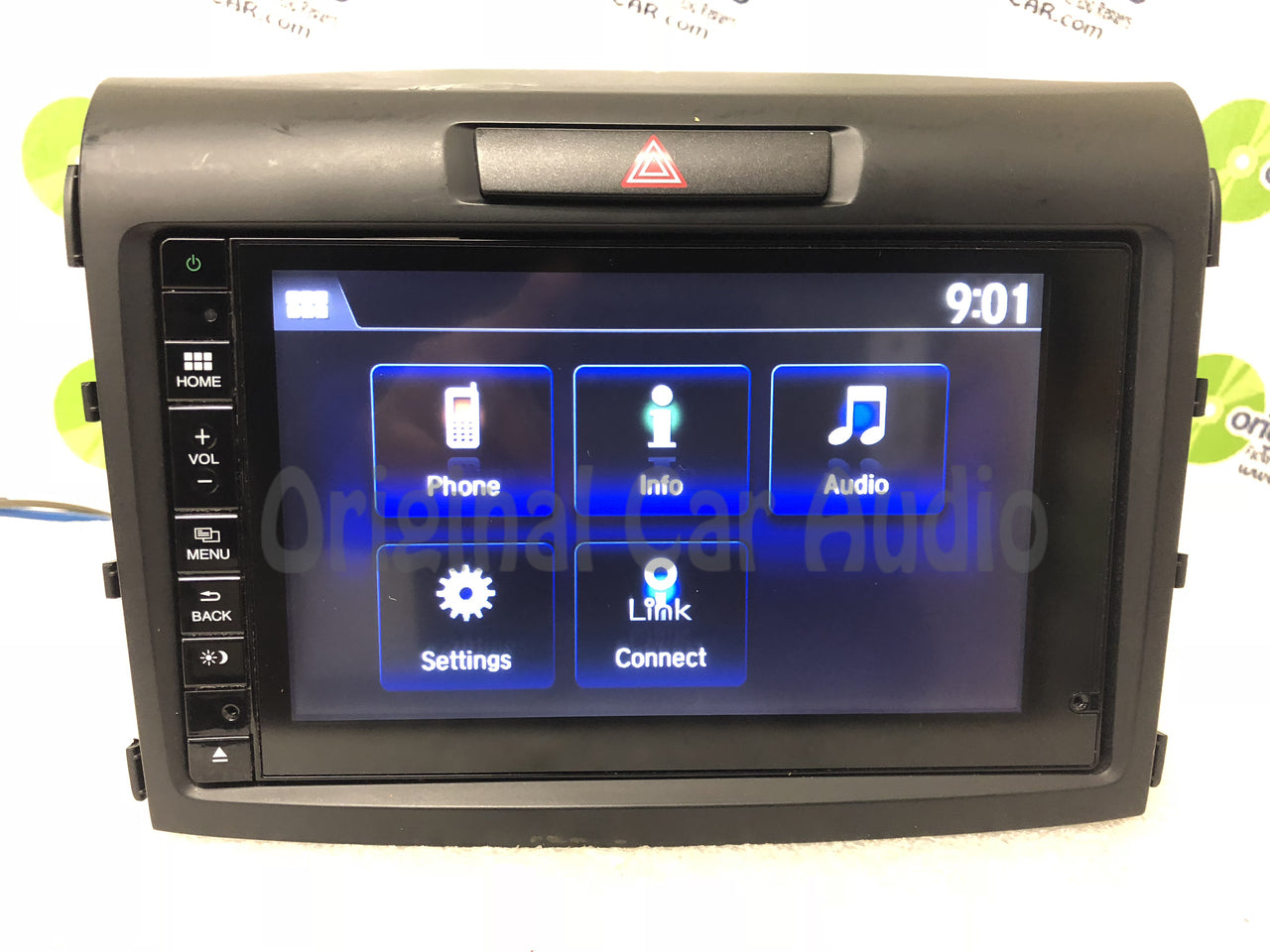 2015 - 2016 Honda CRV OEM Touch Screen Bluetooth Non-Navigation AM FM XM Radio 9XN2