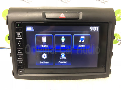 2015 - 2016 Honda CRV OEM Touch Screen Bluetooth Non-Navigation AM FM XM Radio 9XN2