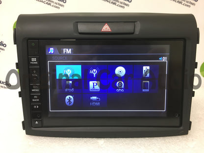 Refurbished 2015 - 2016 Honda CRV OEM Touch Screen Bluetooth Non-Navigation AM FM XM Radio Receiver 9XN3