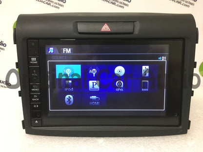 2015 - 2016 Honda CRV OEM Touch Screen Bluetooth Non-Navigation AM FM XM Radio Receiver 9XN3