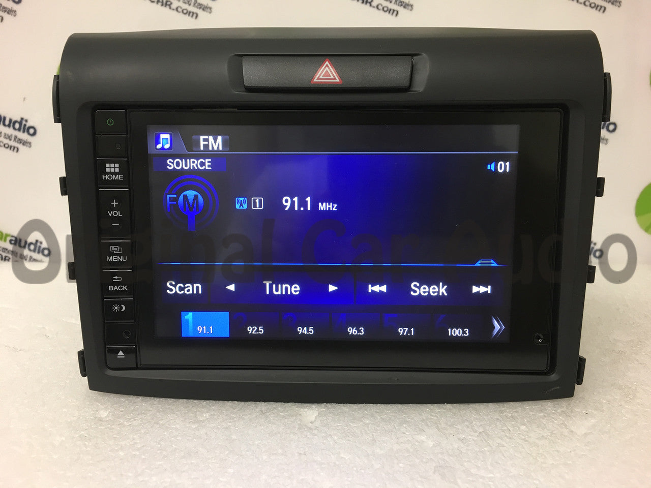Refurbished 2015 - 2016 Honda CRV OEM Touch Screen Bluetooth Non-Navigation AM FM XM Radio Receiver 9XN3