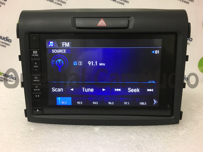 Refurbished 2015 - 2016 Honda CRV OEM Touch Screen Bluetooth Non-Navigation AM FM XM Radio Receiver 9XN3