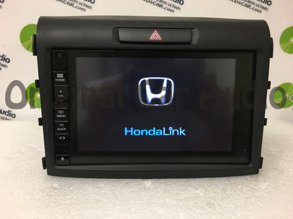 Refurbished 2015 - 2016 Honda CRV OEM Touch Screen Bluetooth Non-Navigation AM FM XM Radio Receiver 9XN3