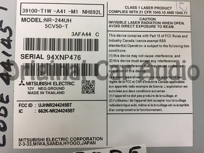 2015 - 2016 Honda CRV OEM Touch Screen Bluetooth Non-Navigation AM FM XM Radio Receiver 9XN3