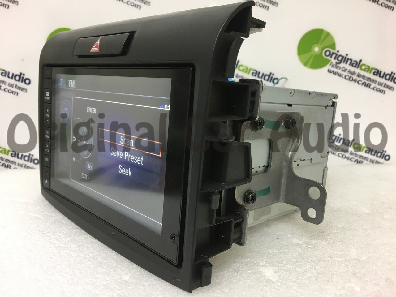Refurbished 2015 - 2016 Honda CRV OEM Touch Screen Bluetooth Non-Navigation AM FM XM Radio Receiver 9XN3