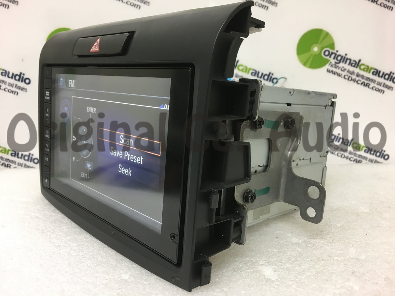 2015 - 2016 Honda CRV OEM Touch Screen Bluetooth Non-Navigation AM FM XM Radio Receiver 9XN3