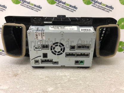 2016 - 2017 Honda Accord OEM Touch Screen Navigation Single CD AM FM SAT Bluetooth Radio Media Receiver Canada Model
