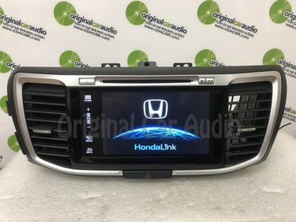2016 - 2017 Honda Accord OEM Touch Screen Display CD Player AM FM Bluetooth Radio Media Receiver