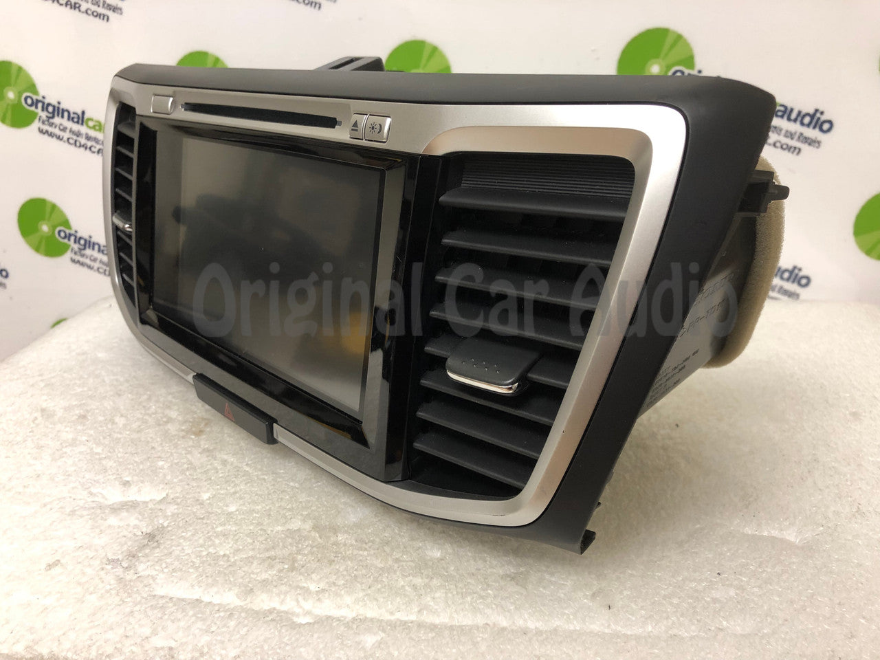 Refurbished 2016 - 2017 Honda Accord OEM Touch Screen Navigation Single CD AM FM SAT Bluetooth Radio Media Receiver