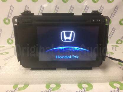 2016 - 2017 Honda HRV HR-V OEM Single CD Touch Screen AM FM Radio Receiver 3BP0