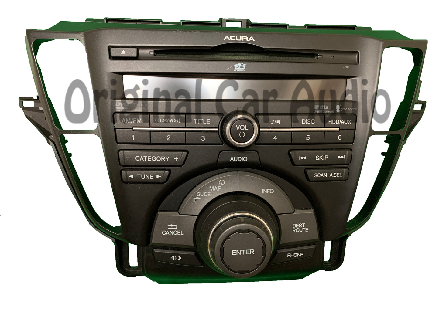 2012 - 2014 Acura TL OEM Premium Sound Multi Media Navigation Radio Receiver 3PB1