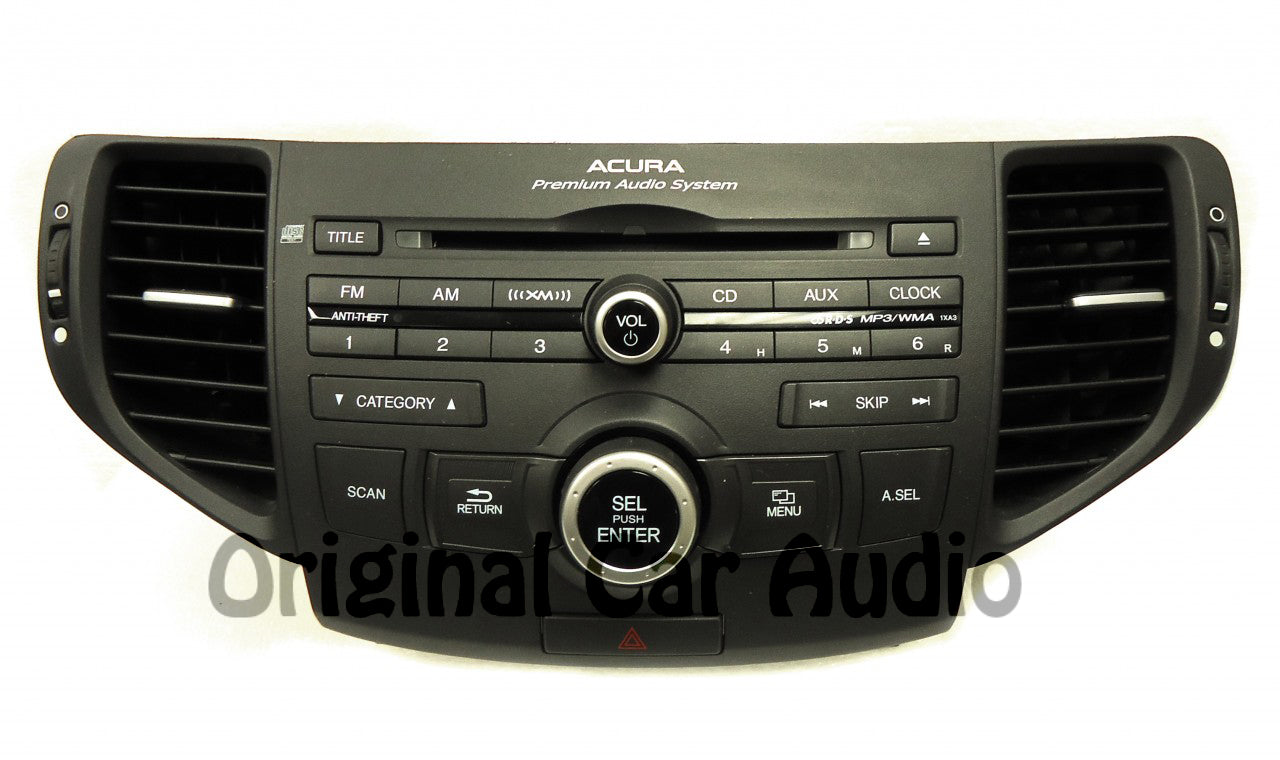 REPAIR 09 10 11 Acura TSX Radio CD Player Changer Disc Stereo FIX OEM 2010, 1XA3