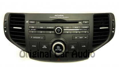 REPAIR 09 10 11 Acura TSX Radio CD Player Changer Disc Stereo FIX OEM 2010, 1XA3