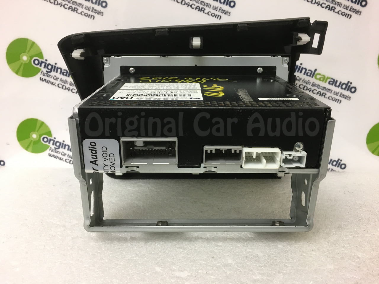 2012 Honda Civic OEM AM FM MP3 Bluetooth Single CD Radio 4BCJ