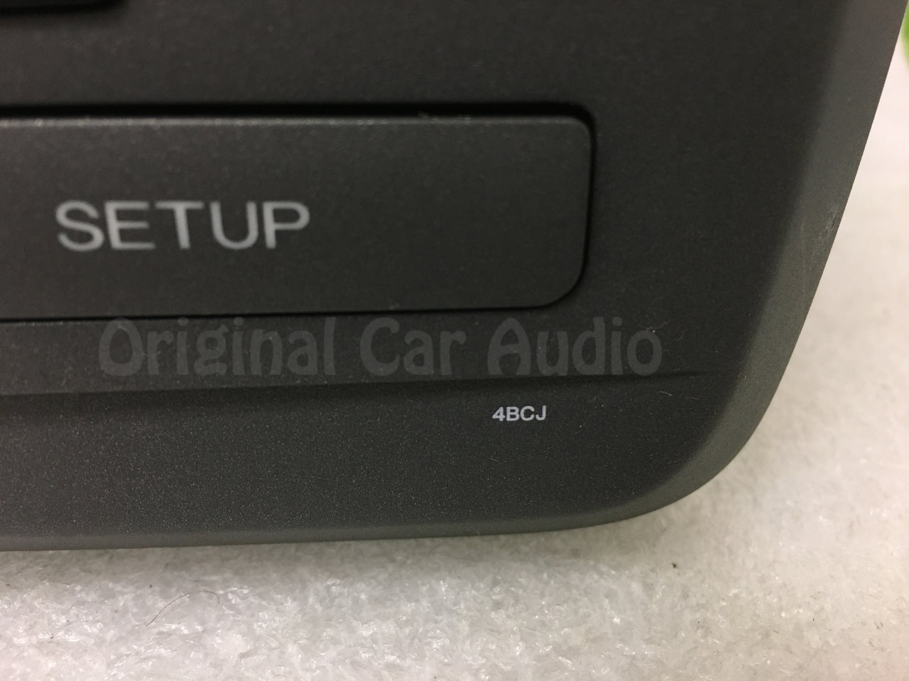 2012 Honda Civic OEM AM FM MP3 Bluetooth Single CD Radio 4BCJ