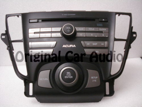 REPAIR Acura TL Radio XM Aux 6 Disc CD Changer PRO LOGIC II 39100-TK4-A000 1BB0 2009-2012