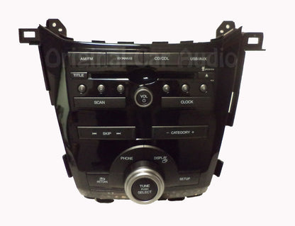 11 12 13 Honda Odyssey xm satellite radio CD Player usb aux 1pu0