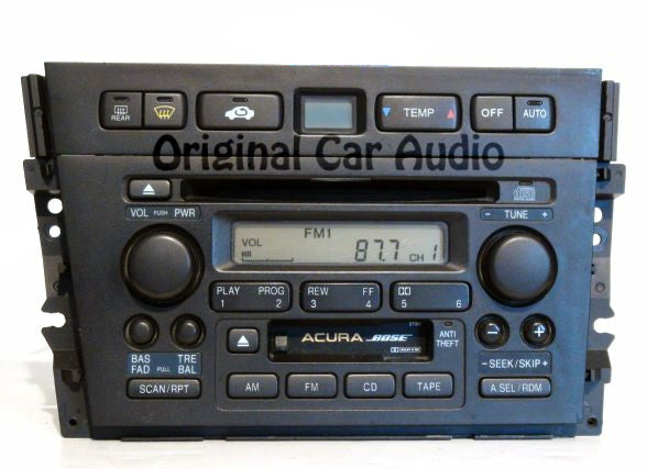REPAIR Acura TL 2TB0 1999 2000 2001 Radio CD Player BOSE NAVIGATION 39101-S0K-A010-M1, 39100S0KA11ZA, 39101-S0K-A110, 39100S0KA10ZA