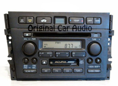 REPAIR Acura TL 2TB0 1999 2000 2001 Radio CD Player BOSE NAVIGATION 39101-S0K-A010-M1, 39100S0KA11ZA, 39101-S0K-A110, 39100S0KA10ZA