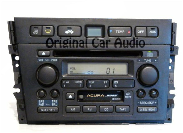 REPAIR Acura TL 2TB0 1999 2000 2001 Radio CD Player BOSE NAVIGATION 39101-S0K-A010-M1, 39100S0KA11ZA, 39101-S0K-A110, 39100S0KA10ZA