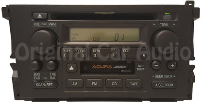 Acura TL Radio Receiver CD Player Tape Cassette Deck OEM