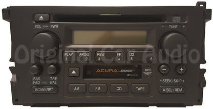 Acura TL Radio Receiver CD Player Tape Cassette Deck OEM