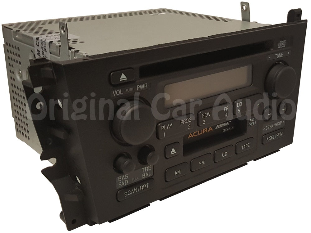Acura TL Radio Receiver CD Player Tape Cassette Deck OEM