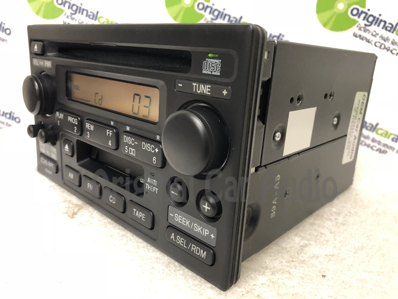 1998 - 2004 Honda CRV Accord Radio Tape Auxiliary Input Cassette