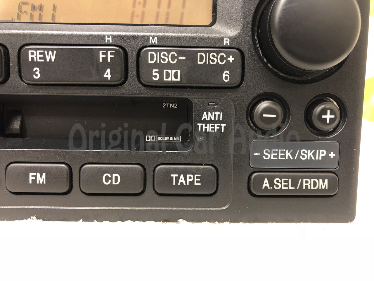 1998 - 2004 Honda CRV Accord Radio Tape Auxiliary Input Cassette